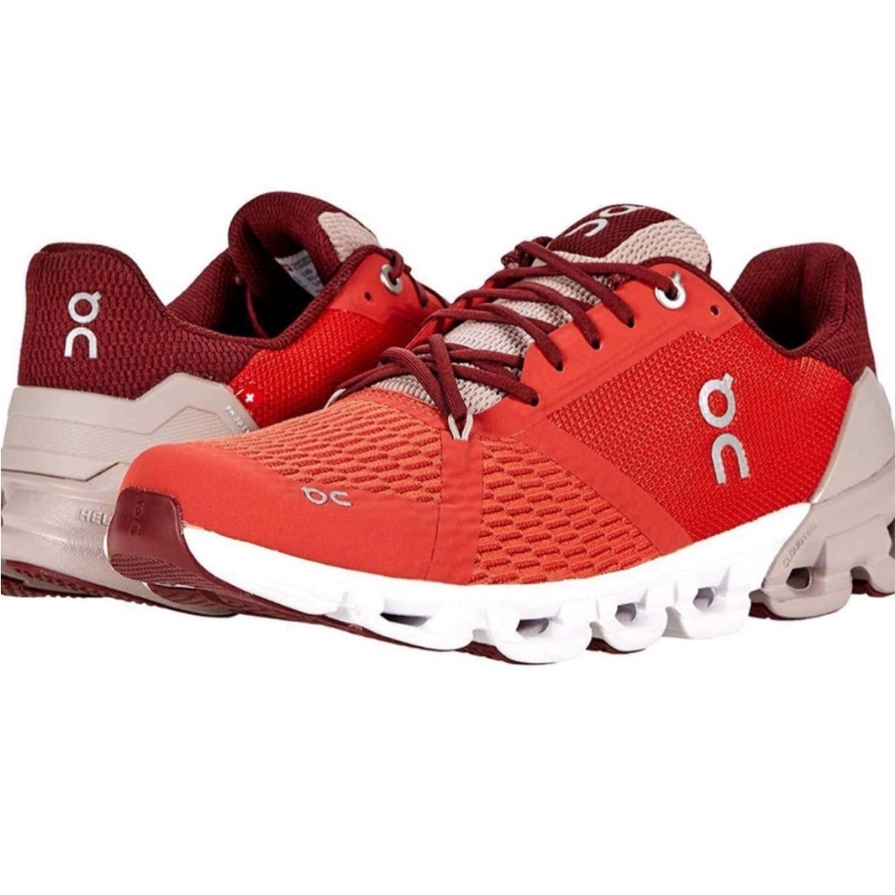 On Running Women’s Red Running Shoes
